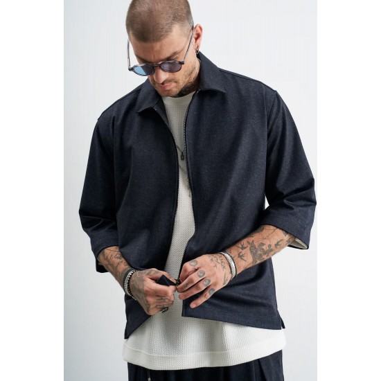 ΠΟΥΚΑΜΙΣΟ STEFAN 9500F26 (ΜΑΥΡΟ)