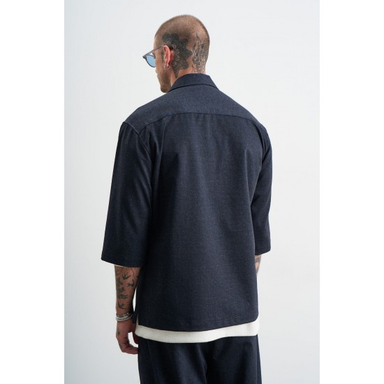 ΠΟΥΚΑΜΙΣΟ STEFAN 9500F26 (ΜΑΥΡΟ)