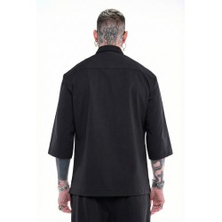 ΠΟΥΚΑΜΙΣΟ STEFAN 9510SS26 (ΜΑΥΡΟ)