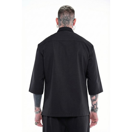 ΠΟΥΚΑΜΙΣΟ STEFAN 9510SS26 (ΜΑΥΡΟ)