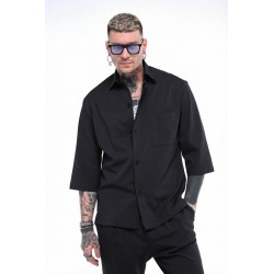 ΠΟΥΚΑΜΙΣΟ STEFAN 9510SS26 (ΜΑΥΡΟ)