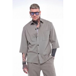 ΠΟΥΚΑΜΙΣΟ STEFAN 9510SS26 (FANGO)