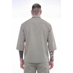 ΠΟΥΚΑΜΙΣΟ STEFAN 9510SS26 (FANGO)