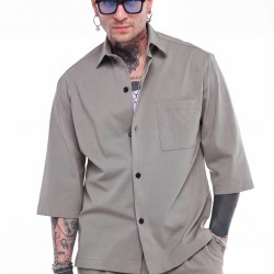 ΠΟΥΚΑΜΙΣΟ STEFAN 9510SS26 (FANGO)