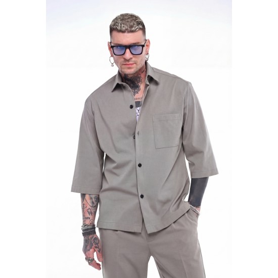 ΠΟΥΚΑΜΙΣΟ STEFAN 9510SS26 (FANGO)