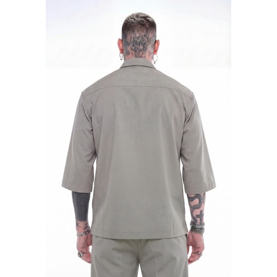 ΠΟΥΚΑΜΙΣΟ STEFAN 9510SS26 (FANGO)