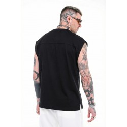 ΠΟΥΚΑΜΙΣΟ STEFAN 9516SS26 (ΜΑΥΡΟ)