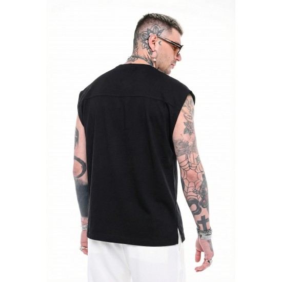 ΠΟΥΚΑΜΙΣΟ STEFAN 9516SS26 (ΜΑΥΡΟ)