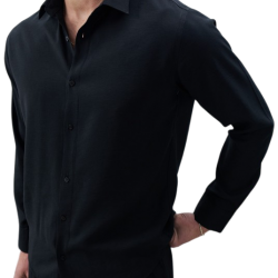 ΠΟΥΚΑΜΙΣΟ TENZO 1052 (ΜΑΥΡΟ)