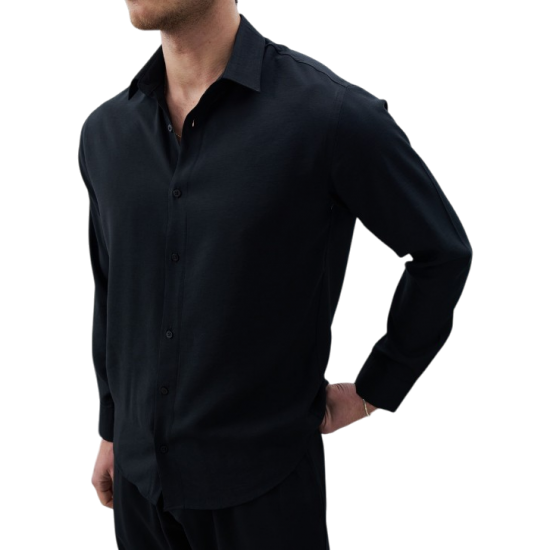 ΠΟΥΚΑΜΙΣΟ TENZO 1052 (ΜΑΥΡΟ)