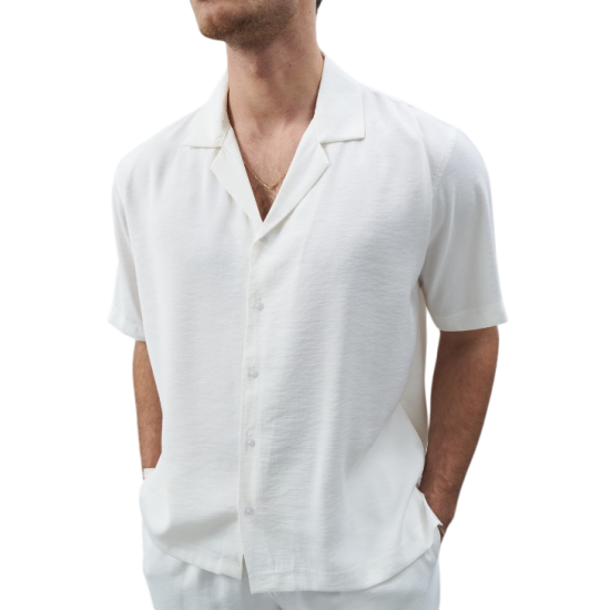 ΠΟΥΚΑΜΙΣΟ TENZO 1054 (ΑΣΠΡΟ)