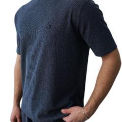 T-SHIRT TENZO 1058 (ΓΚΡΙ)