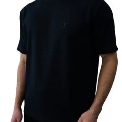 T-SHIRT TENZO 1058 (ΜΑΥΡΟ)