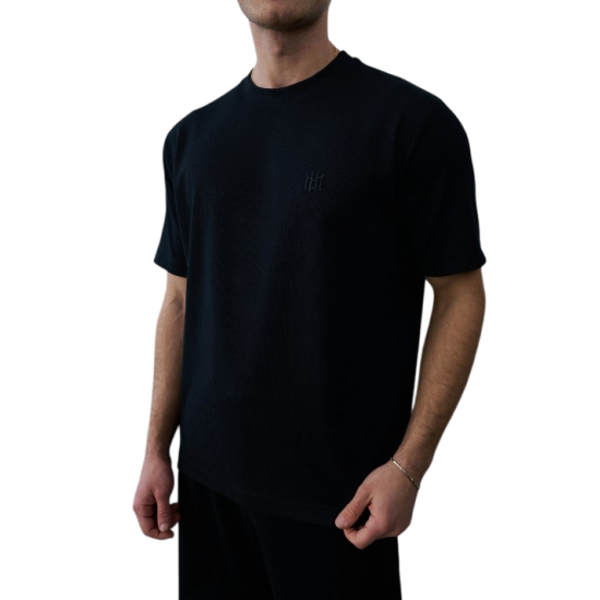 T-SHIRT TENZO 1058 (ΜΑΥΡΟ)