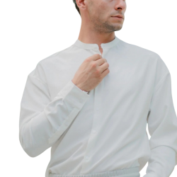 ΠΟΥΚΑΜΙΣΟ TENZO 1072 (ΑΣΠΡΟ)