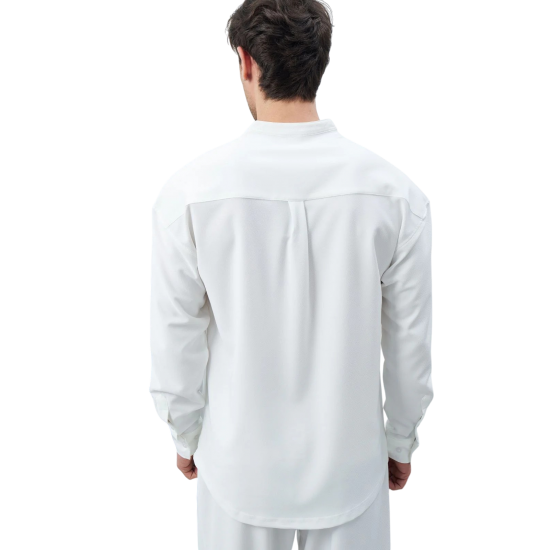 ΠΟΥΚΑΜΙΣΟ TENZO 1072 (ΑΣΠΡΟ)