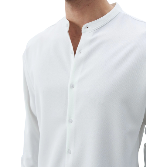 ΠΟΥΚΑΜΙΣΟ TENZO 1072 (ΑΣΠΡΟ)