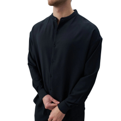 ΠΟΥΚΑΜΙΣΟ TENZO 1072 (ΜΑΥΡΟ)