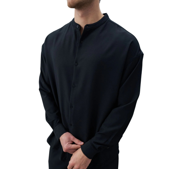 ΠΟΥΚΑΜΙΣΟ TENZO 1072 (ΜΑΥΡΟ)