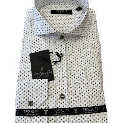 ΠΟΥΚΑΜΙΣΟ TESSUTI 8258199 (ΑΣΠΡΟ)