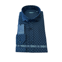 ΠΟΥΚΑΜΙΣΟ TESSUTI 825131199 (ΜΑΥΡΟ)