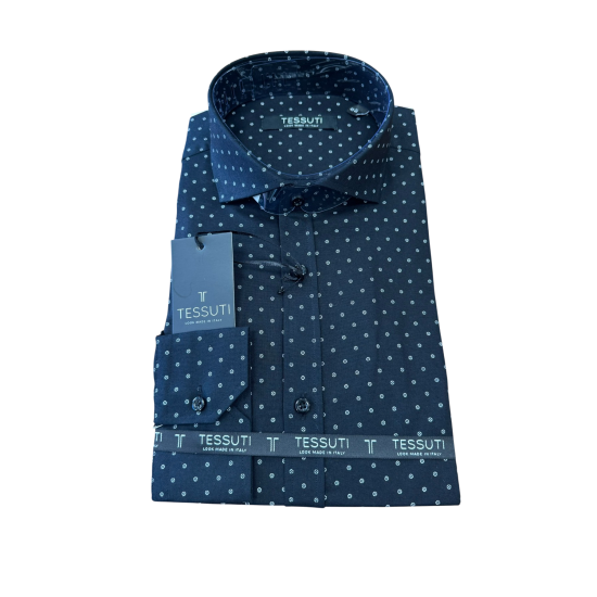 ΠΟΥΚΑΜΙΣΟ TESSUTI 825131199 (ΜΑΥΡΟ)