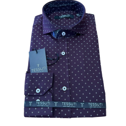 ΠΟΥΚΑΜΙΣΟ TESSUTI 825131199 (ΜΠΟΡΝΤΟ)