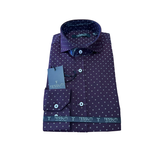 ΠΟΥΚΑΜΙΣΟ TESSUTI 825131199 (ΜΠΟΡΝΤΟ)