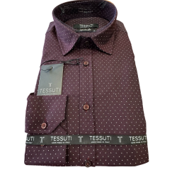 ΠΟΥΚΑΜΙΣΟ TESSUTI 825132199 (ΜΠΟΡΝΤΟ)