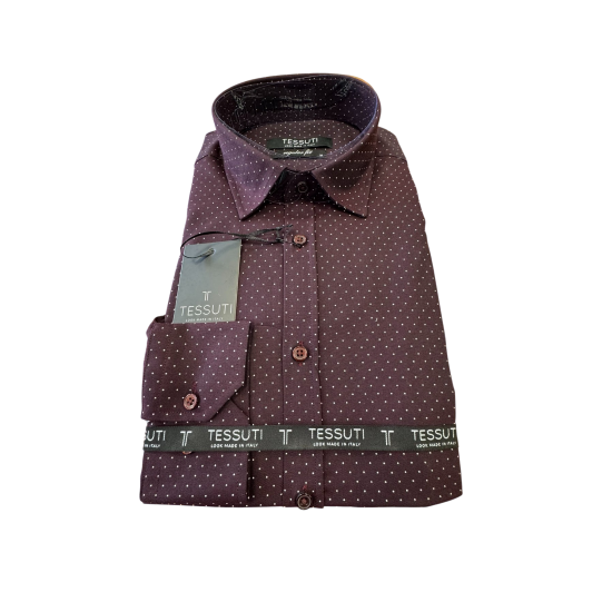 ΠΟΥΚΑΜΙΣΟ TESSUTI 825132199 (ΜΠΟΡΝΤΟ)