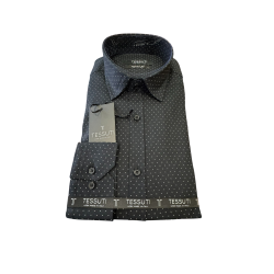 ΠΟΥΚΑΜΙΣΟ TESSUTI 825132199 (ΜΑΥΡΟ)