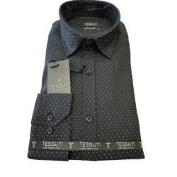 ΠΟΥΚΑΜΙΣΟ TESSUTI 825132199 (ΜΑΥΡΟ)