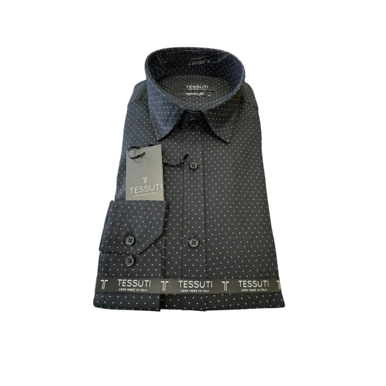 ΠΟΥΚΑΜΙΣΟ TESSUTI 825132199 (ΜΑΥΡΟ)