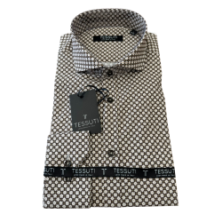 ΠΟΥΚΑΜΙΣΟ TESSUTI 82586199 (ΚΑΦΕ)