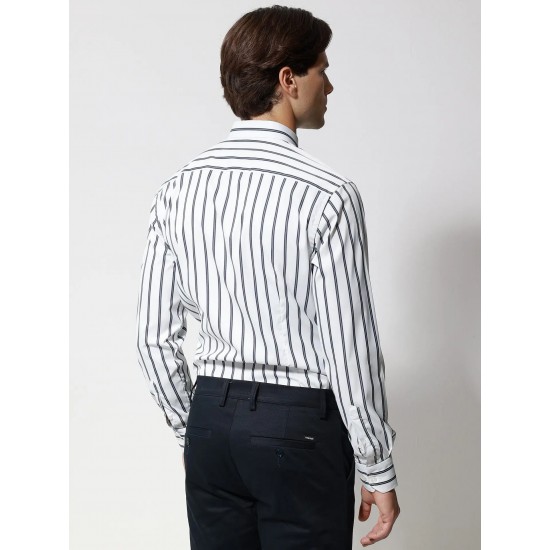 ΠΟΥΚΑΜΙΣΟ TRESOR 33-7515 (ΑΣΠΡΟ)