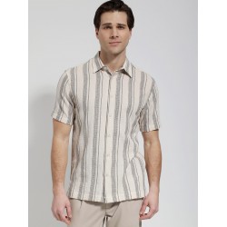 ΠΟΥΚΑΜΙΣΟ TRESOR 33-7935 (ΜΠΕΖ-ΜΑΥΡΟ)