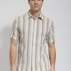 ΠΟΥΚΑΜΙΣΟ TRESOR 33-7935 (ΜΠΕΖ-ΜΑΥΡΟ)