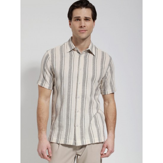 ΠΟΥΚΑΜΙΣΟ TRESOR 33-7935 (ΜΠΕΖ-ΜΑΥΡΟ)