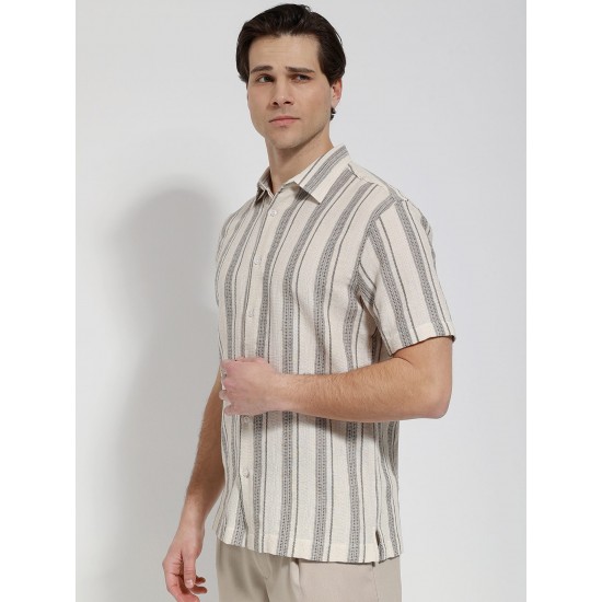 ΠΟΥΚΑΜΙΣΟ TRESOR 33-7935 (ΜΠΕΖ-ΜΑΥΡΟ)