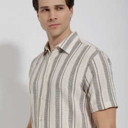 ΠΟΥΚΑΜΙΣΟ TRESOR 33-7935 (ΜΠΕΖ-ΜΑΥΡΟ)