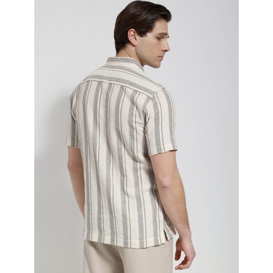 ΠΟΥΚΑΜΙΣΟ TRESOR 33-7935 (ΜΠΕΖ-ΜΑΥΡΟ)