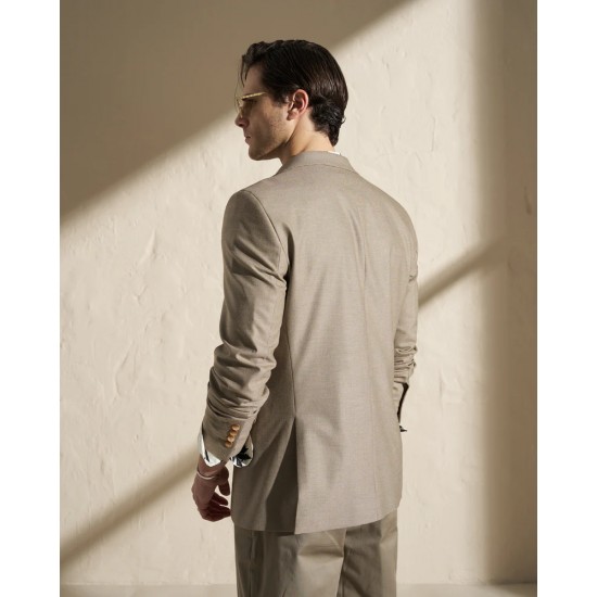 ΣΑΚΑΚΙ BLAZER POSH 1002SS26 (ΜΠΕΖ-ΚΑΦΕ)