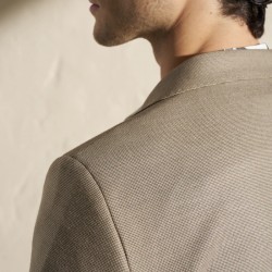 ΣΑΚΑΚΙ BLAZER POSH 1002SS26 (ΜΠΕΖ-ΚΑΦΕ)