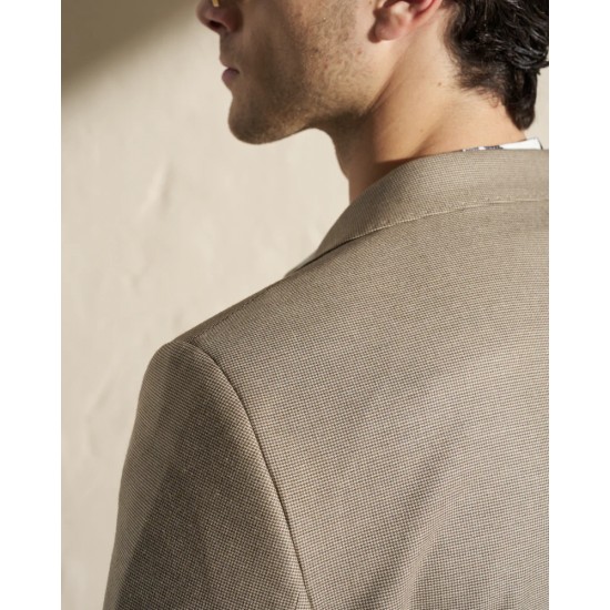 ΣΑΚΑΚΙ BLAZER POSH 1002SS26 (ΜΠΕΖ-ΚΑΦΕ)