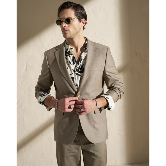 ΣΑΚΑΚΙ BLAZER POSH 1002SS26 (ΜΠΕΖ-ΚΑΦΕ)
