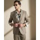 ΣΑΚΑΚΙ BLAZER POSH 1002SS26 (ΜΠΕΖ-ΚΑΦΕ)