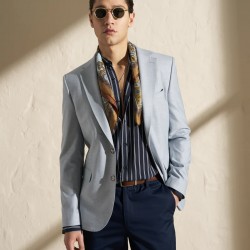 ΣΑΚΑΚΙ BLAZER POSH 1002SS26 (LIGHT BLUE)