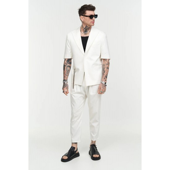 ΣΑΚΑΚΙ BLAZER STEFAN 1007SS25 (ΑΣΠΡΟ)