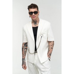 ΣΑΚΑΚΙ BLAZER STEFAN 1007SS25 (ΑΣΠΡΟ)