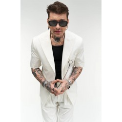 ΣΑΚΑΚΙ BLAZER STEFAN 1007SS25 (ΑΣΠΡΟ)